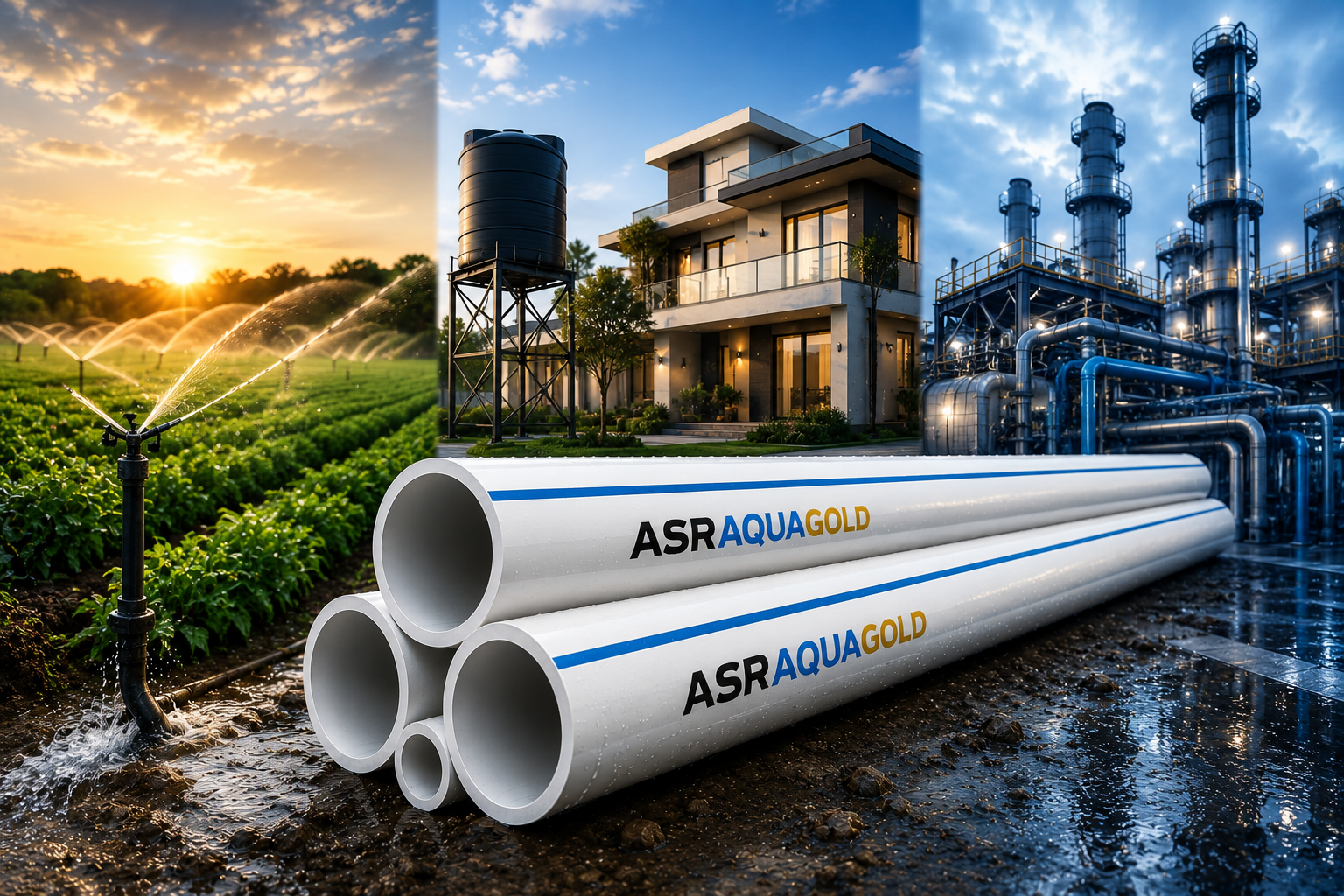 ASR AquaGold – Agriculture Residential Industrial