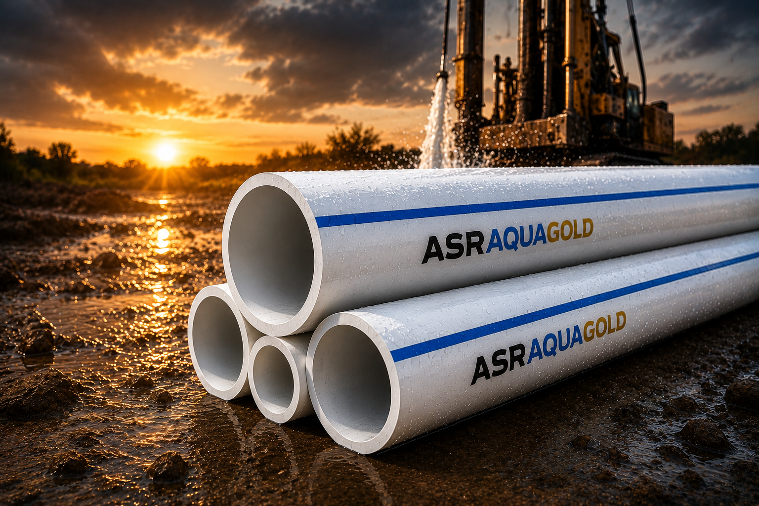 ASR AquaGold – Corrosion Free Long Life High Performance