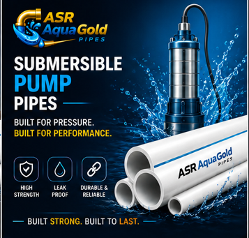 Submersible Pump Pipes – ASR AquaGold
