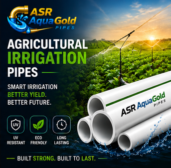 Agricultural Irrigation Pipes – ASR AquaGold