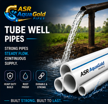 Tube Well Pipes – ASR AquaGold